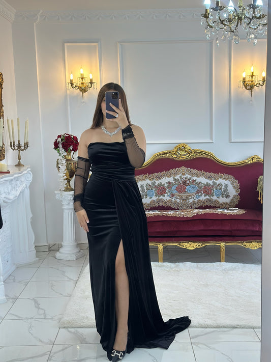 Robe velour