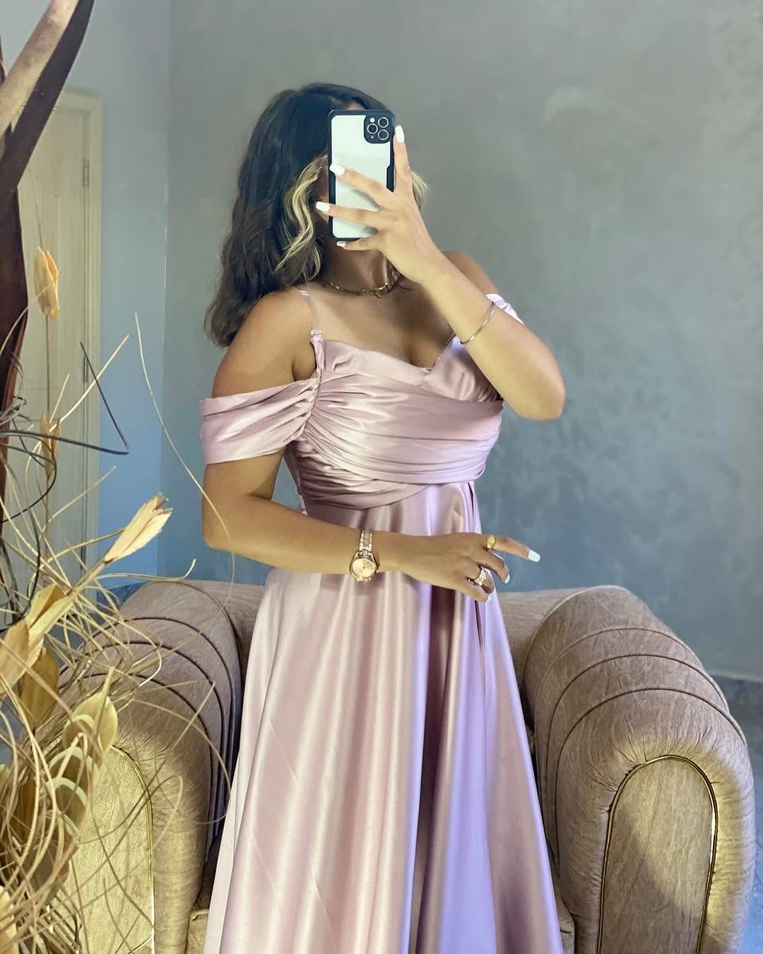 ROBE ROSEE