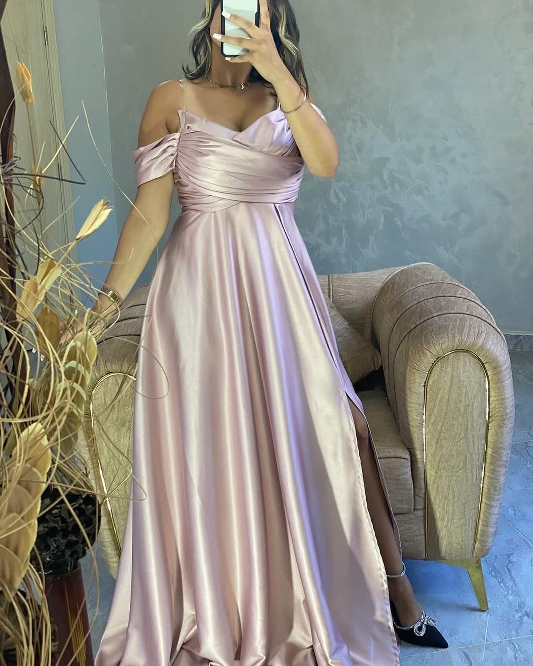 ROBE ROSEE