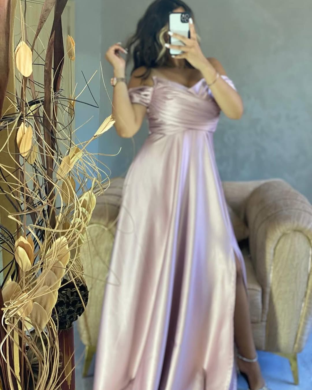 ROBE ROSEE